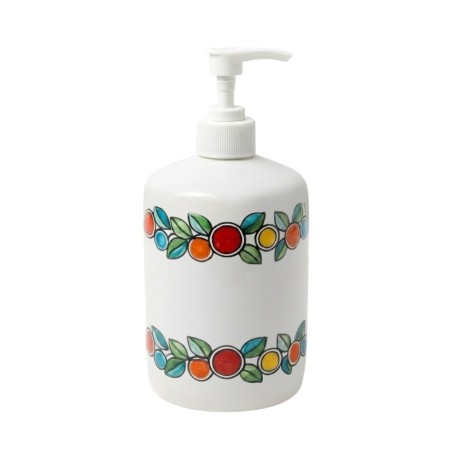 Dispenser Sapone Arance e Limoni | Ceramiche De Simone Dispenser Sapone Arance e Limoni | Ceramiche De Simone